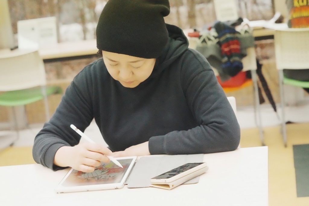 静岡県島田市のイラストレーター木村幸恵