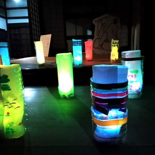 島田市工作教室の様子