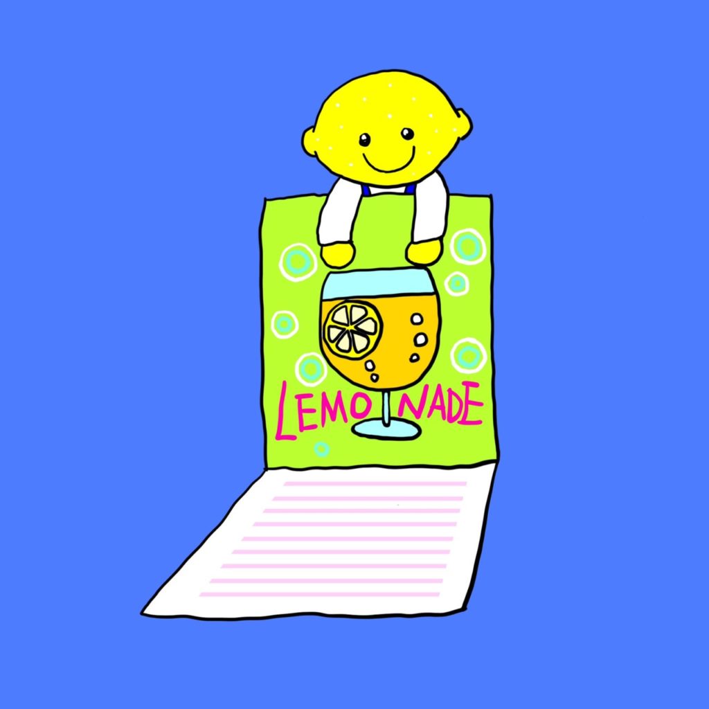 レモネードのイラスト